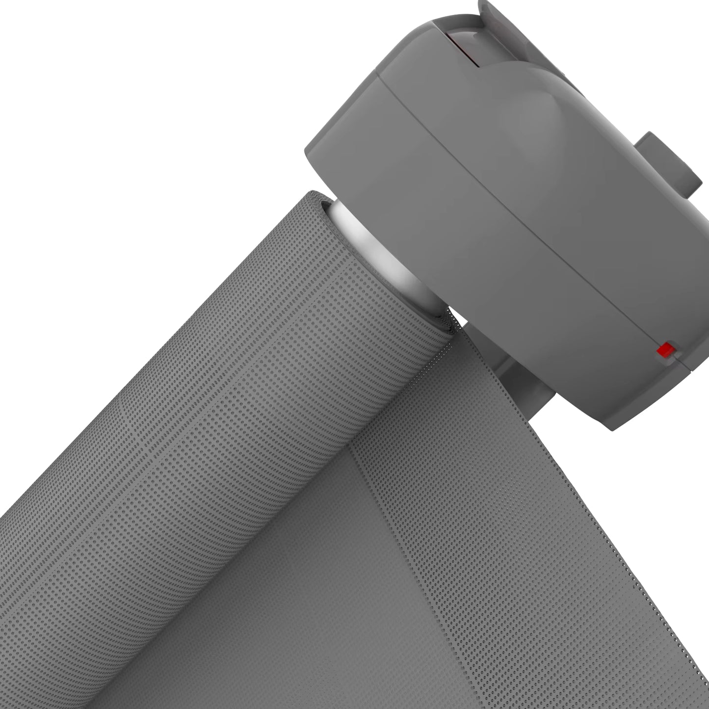 Calmi Retractable Baby Safety Gate - Grey