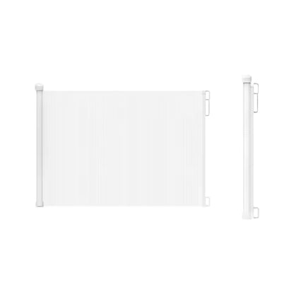 Calmi Retractable Baby Safety Gate - White