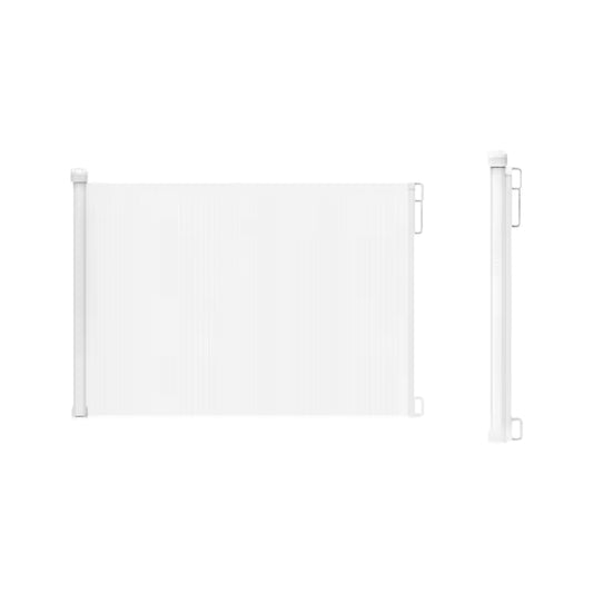 Calmi Retractable Baby Safety Gate - White