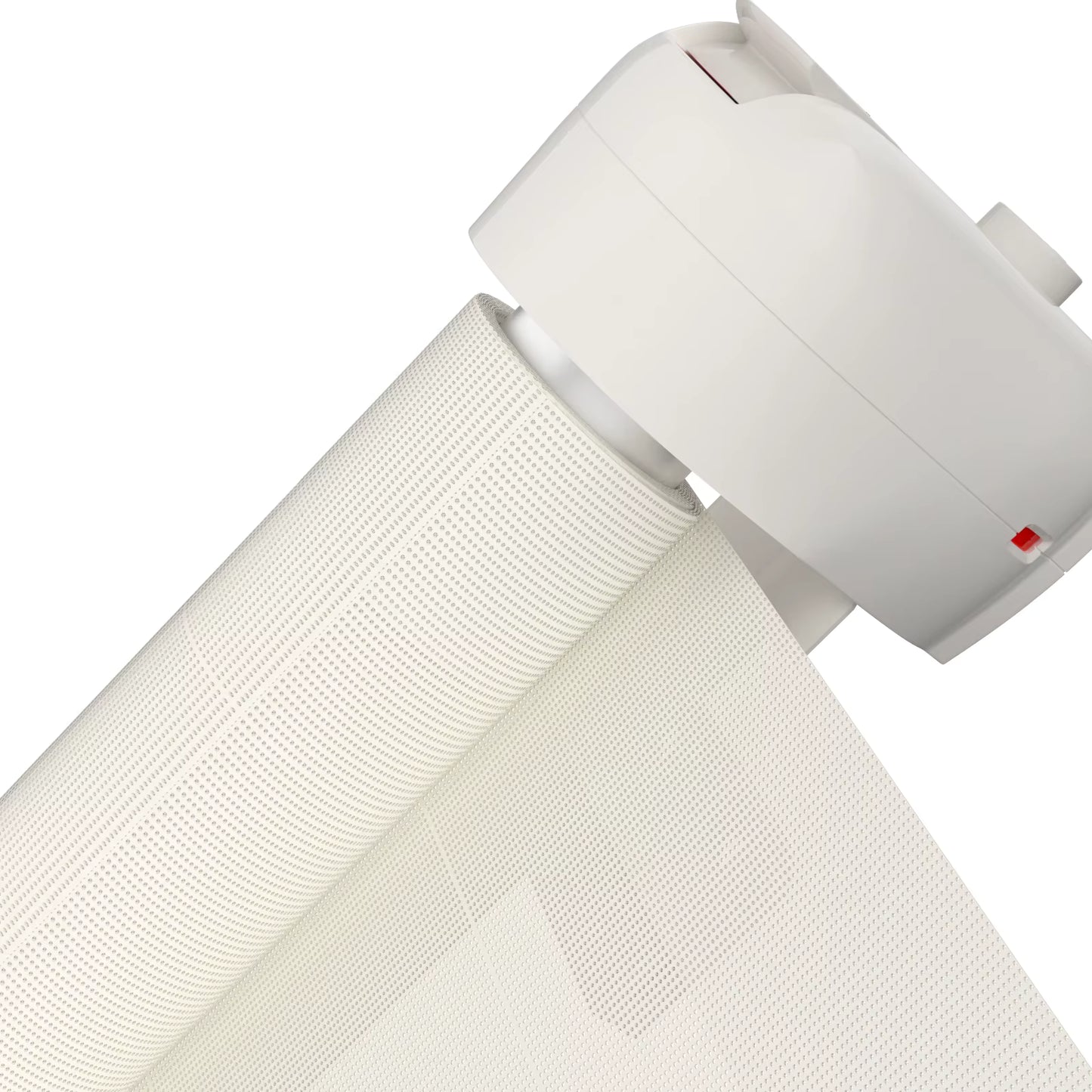 Calmi Retractable Baby Safety Gate - White
